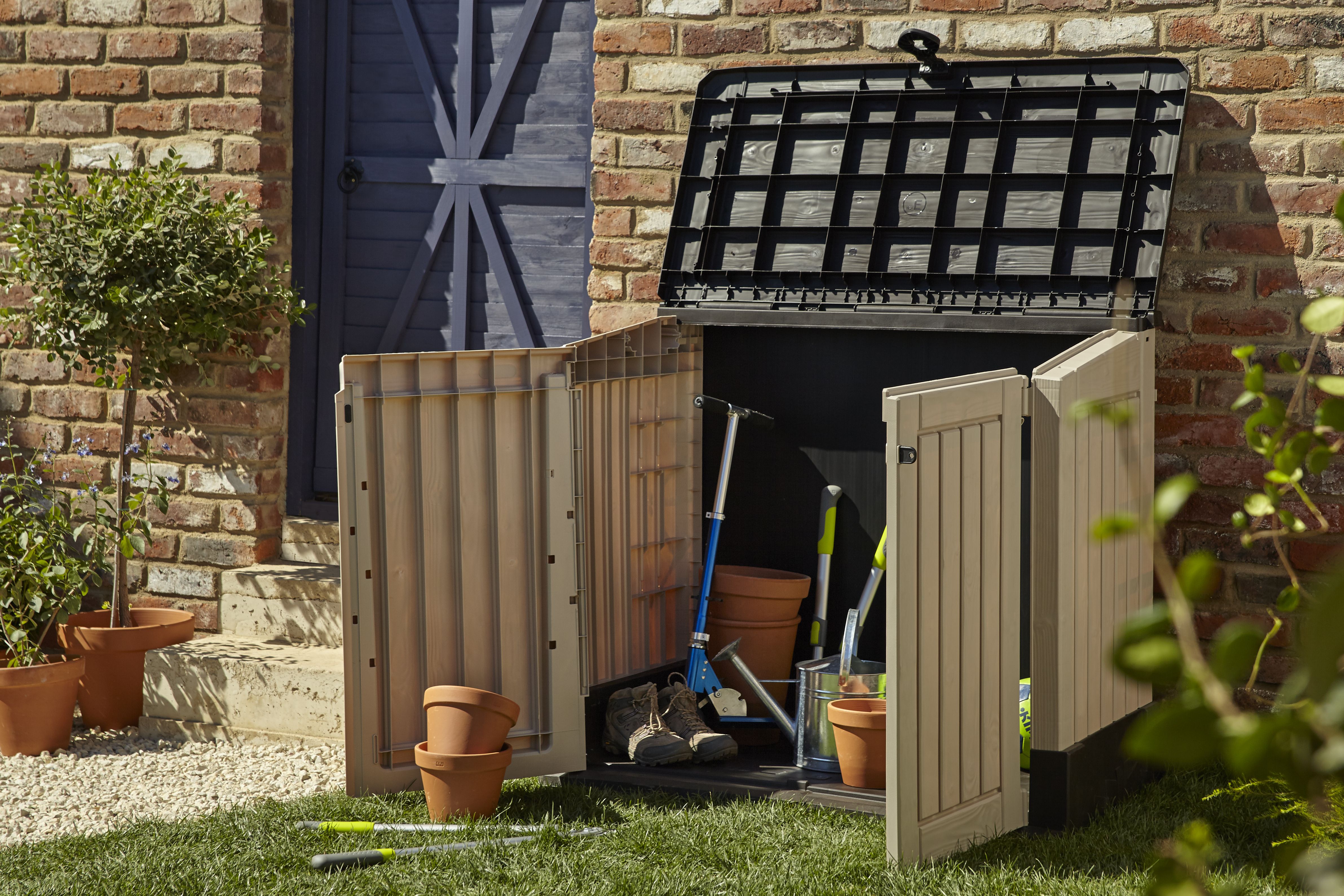 Garden storage buying guide | Ideas & Advice | DIY at B&Q